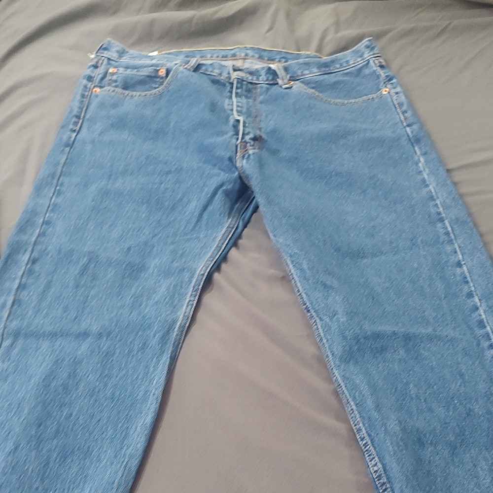 Levi's Relaxed Fit Blue Jeans